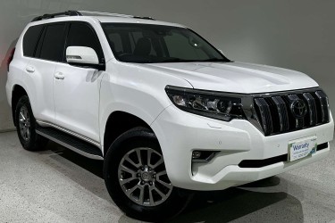 2021 Toyota Landcruiser Prado VX