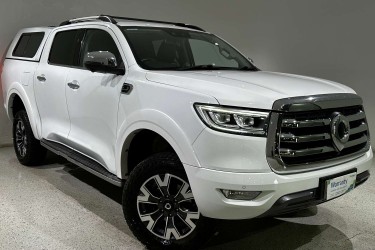 2021 GWM Ute Cannon-X