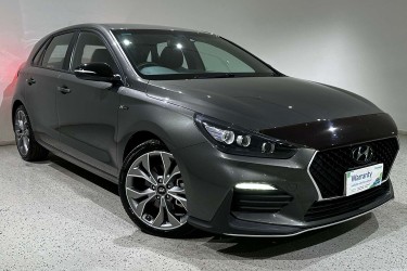 2021 Hyundai i30 N Line