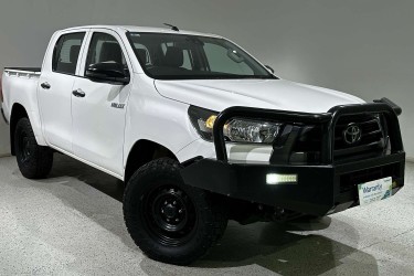 2021 Toyota Hilux Workmate Hi-Rider