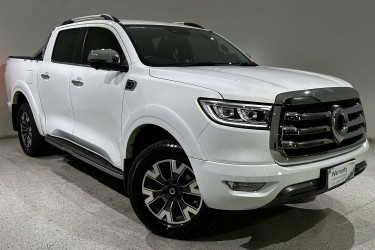 2024 GWM Ute Cannon-X