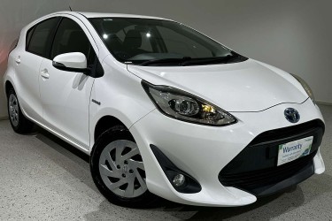 2018 Toyota Prius C 