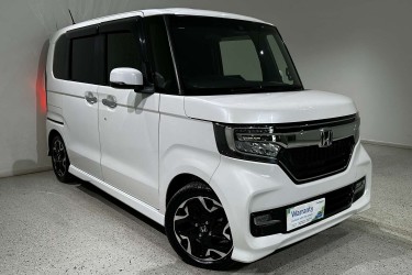 2019 Honda N-Box Custom G L Turbo Honda Sensing