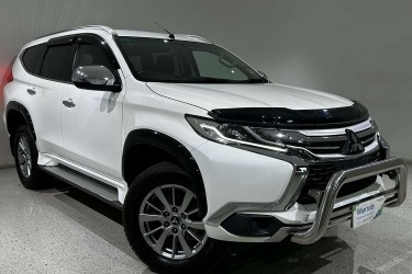 2018 Mitsubishi Pajero Sport GLX