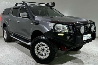 2018 Nissan Navara ST