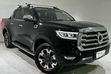 2021 GWM Ute Cannon-X